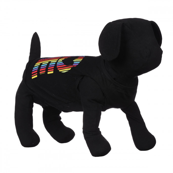 Літня майка для собак "Love", чорна, розмір L