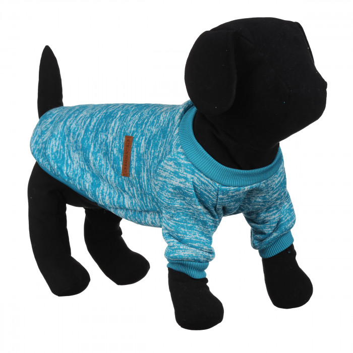 Осеннее-весенний джемпер для собак "Classic", голубой, размер 2XL