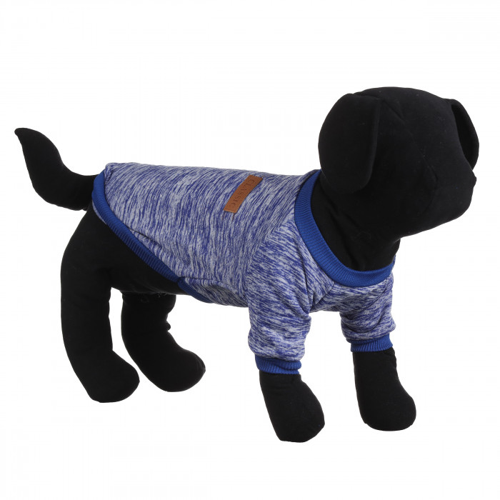 Осеннее-весенний джемпер для собак "Classic", синий, размер 2XL