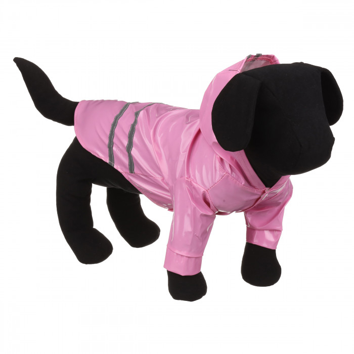 Осінньо-весняний комбінезон, дощовик для собак "Rain", рожевий, розмір XL