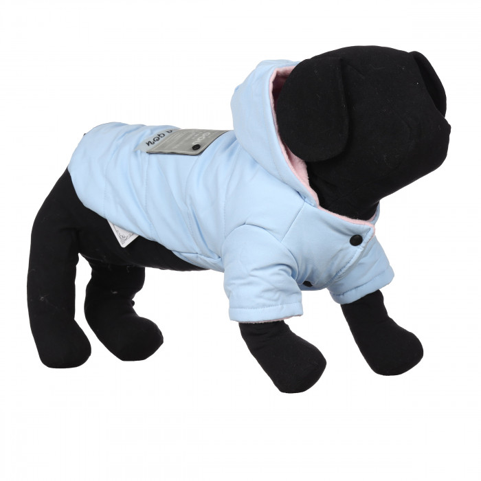 Куртка для собак Pet Style "DaDaGau" Блакитна, розмір S