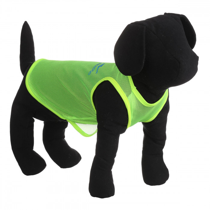 Літня сітчаста майка для собак і котів "Ercedog", жовта, розмір XS