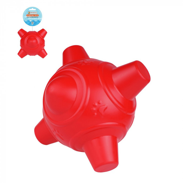 Игрушка для собак Bronzedog FLOAT плавающая Пирамида 16 см