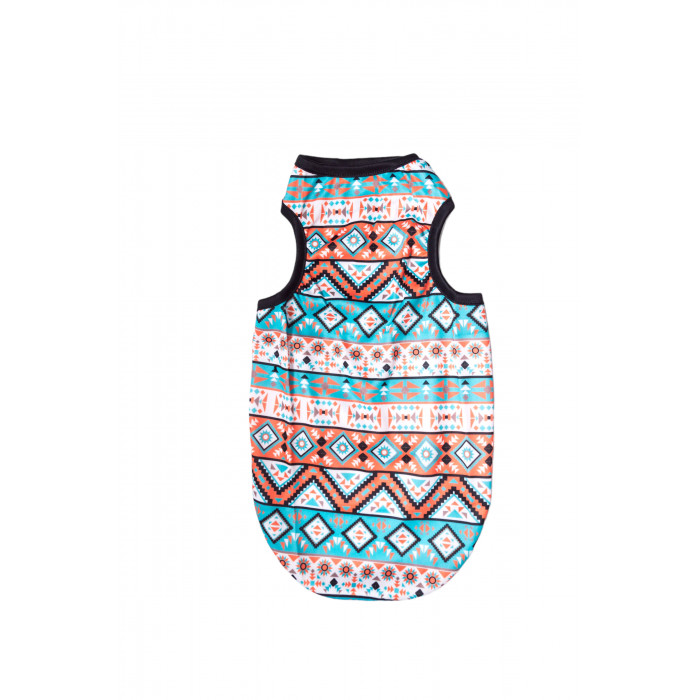 Літня майка для собак "Етнос" № 2, різнокольорова, розмір 2XL