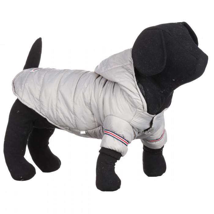 Осінньо-весняна тонка вітровка для собак "Fashion", сіра, розмір 2XL