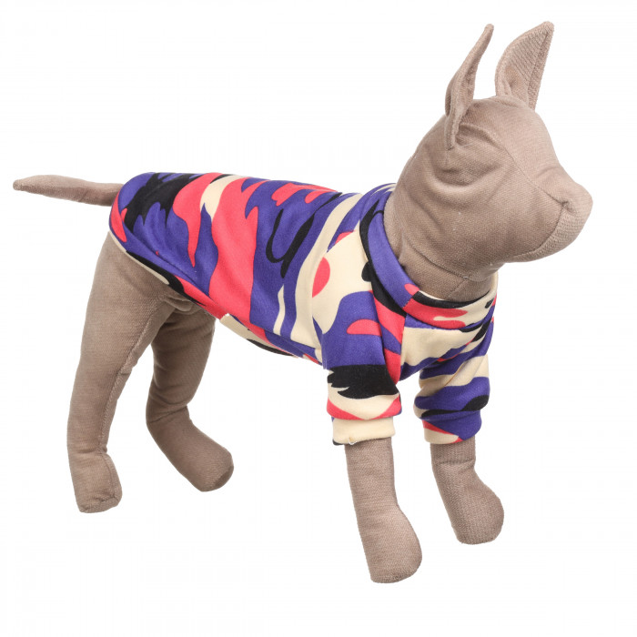 Осінньо-весняний пуловер для котів та кішок "Хакі", різнокольоровий, розмір XS