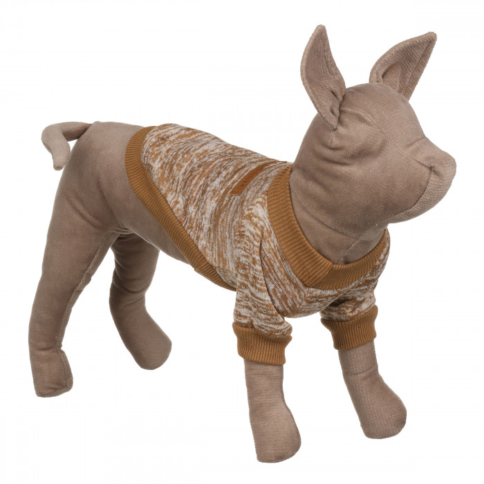 Осінньо-весняний джемпер для котів та кішок "Classic", гірчичний, розмір XS