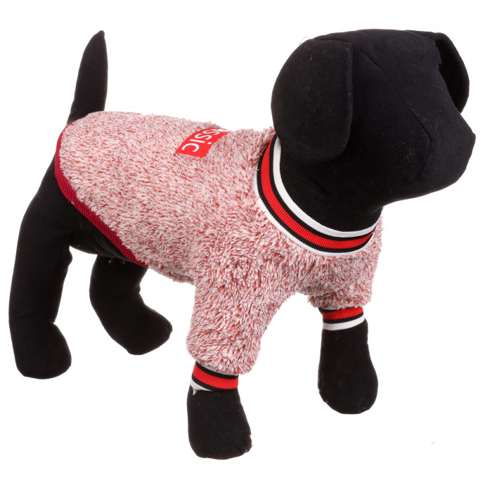 Осеннее-весенний свитер для собак "Classic", красный, размер S