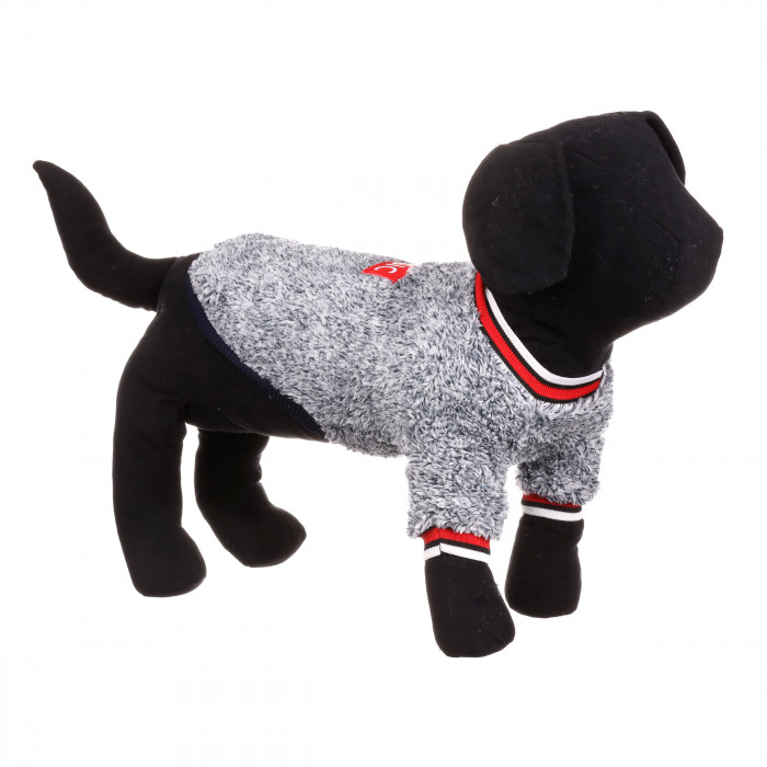 Осеннее-весенний свитер для собак "Classic", синий, размер XS