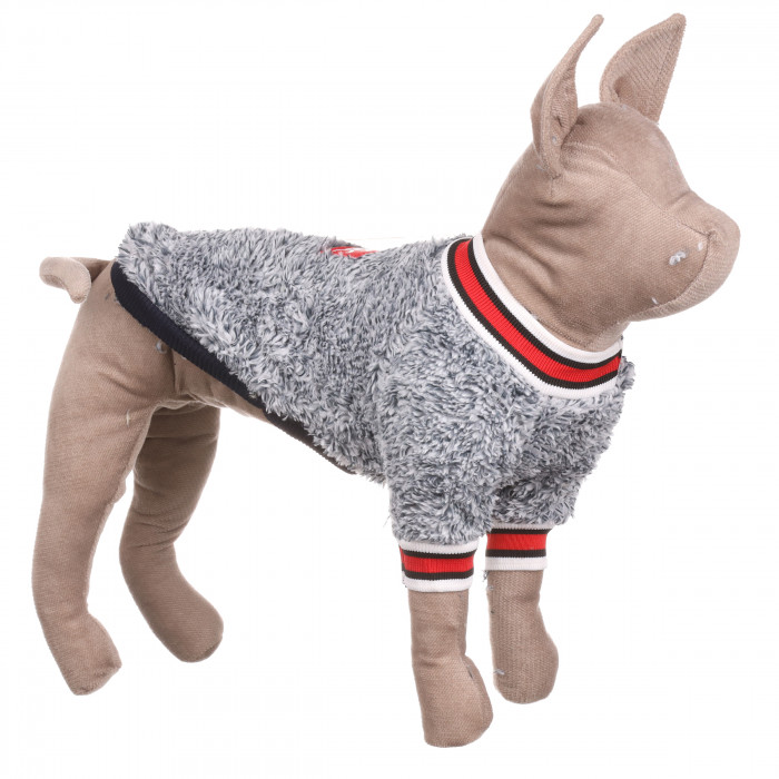 Осеннее-весенний свитер для котов и кошек "Classic", синий, размер M