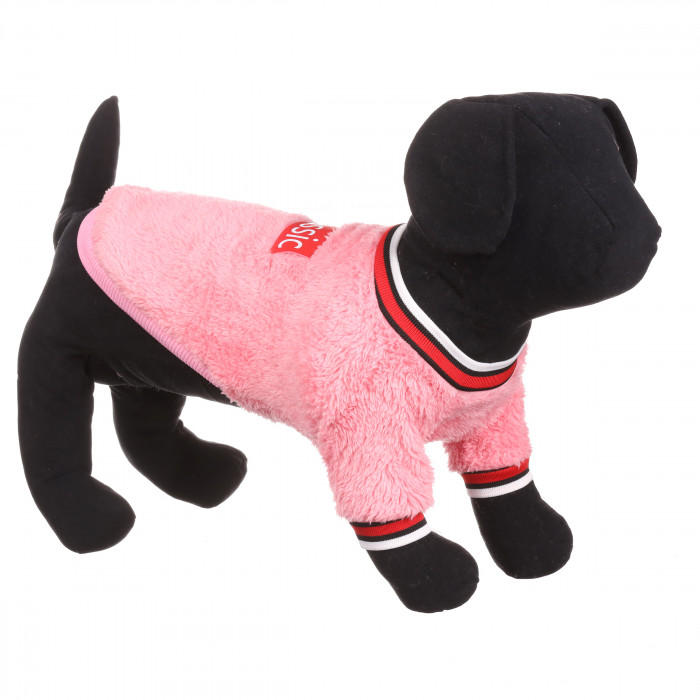Осеннее-весенний свитер для собак "Classic", розовый, размер XS