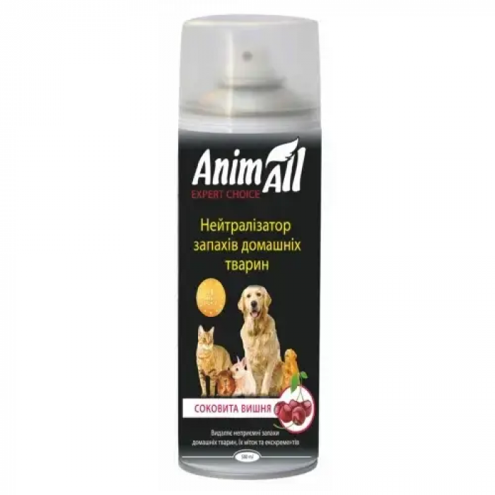 Нейтралізатор запаху собак AnimAll 500мл (ал.балон)